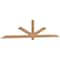 Ekena Millwork Kennewick Timber Gable Bracket, Western Red Cedar, 108"W x 22"H x 1 1/2"D x 3 1/2"F, 5/12 Pitch GBW108X22X0204KEN00SWR - alternate 2